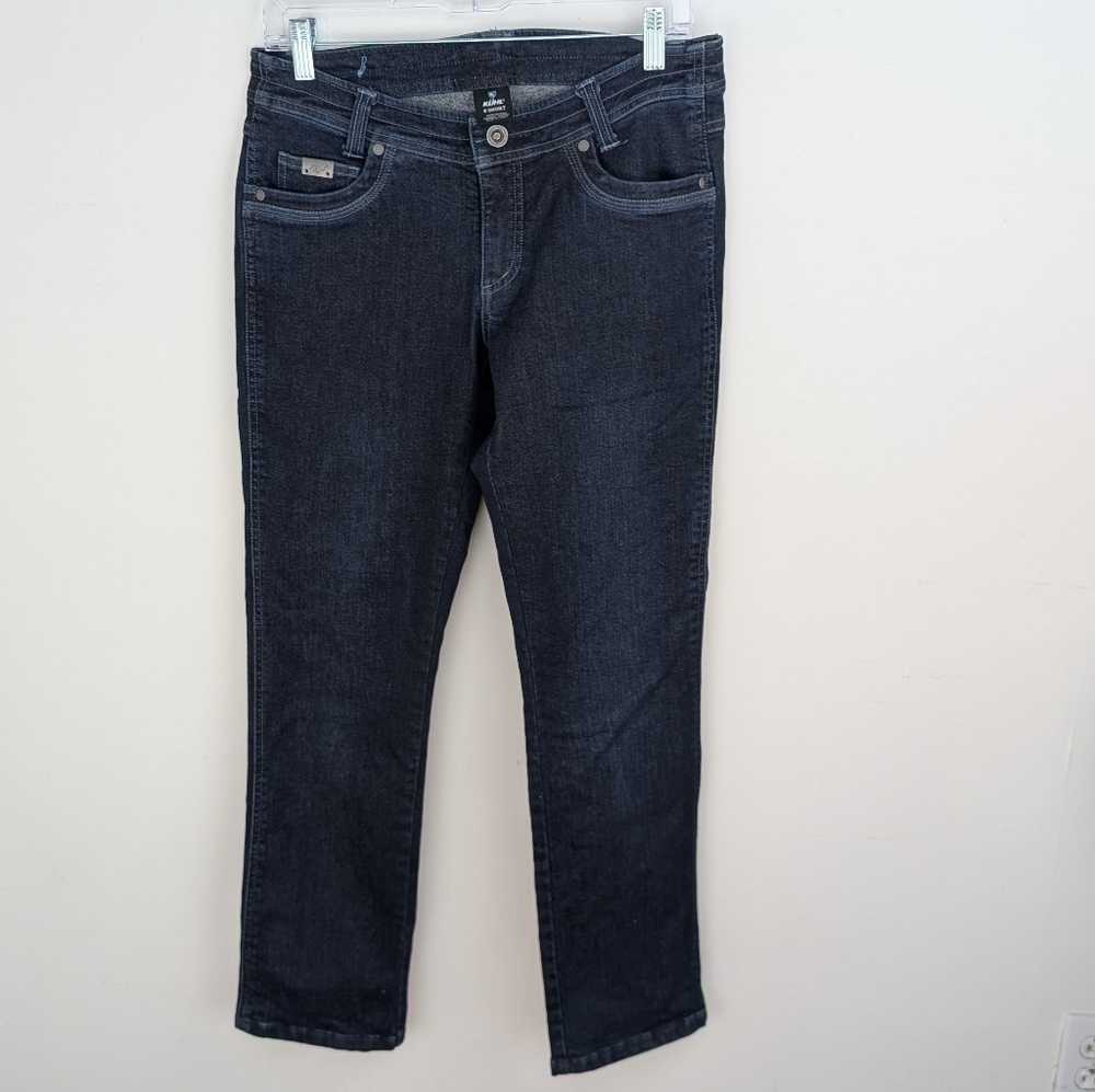 KUHL Dark Wash Women's Jeans - Classic Straight Fit